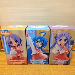 らきすた　フィギュア　Trio-Try-iT　泉こなた　柊かがみ　柊つかさのサムネイル
