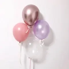 韓国　おしゃれ　ナチュラル　ピンク　かわいい　装飾　誕生日　風船　HALF 飾り