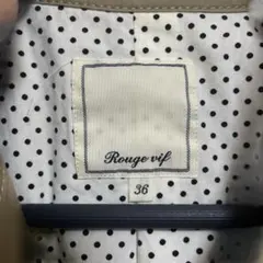 アバハウス　Rouge vif ショート スプリング　トレンチコート ジャケットのサムネイル