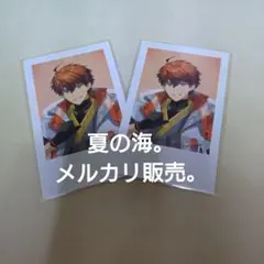 北見遊征 にじさんじ チェキ風カード ②