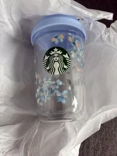 スターバックス　SAKURA2026 ダブルウォール耐熱グラスカップ355ml