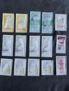 【まとめ売り15点】ベビーローション　試供品