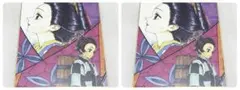 鬼滅の刃 全集中展 無限列車編・遊郭編 複製ミニ色紙 壱 竈門炭治郎 鯉夏花魁①