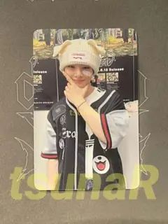 スキズ　StrayKids　VR入場特典トレカ　アイエン