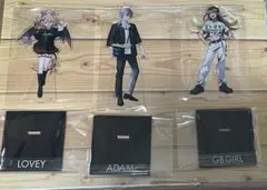 コンパス×WEGO アクリルスタンドセット