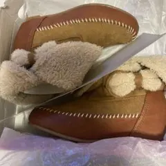 新品　hawkins girlショートブーツ　22.0cm