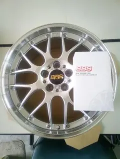 BBS 19インチ アルミホイール 1本