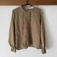 値下げしました！テチチ　ベージュ シャツ・ブラウス 長袖