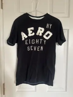 AEROPOSTALE 半袖Tシャツ ブラック XSのサムネイル
