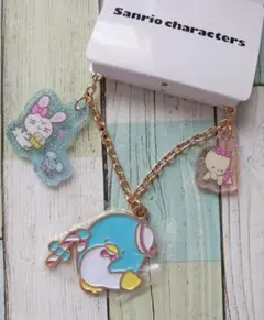 サンリオ キャラクター キーホルダー バッグチャーム タキシードサム チャーム