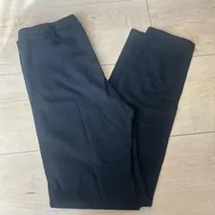 無印良品　キッズ　レギンス　ブラック　130