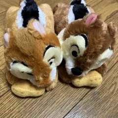 チップとデール ぬいぐるみ 約15cm