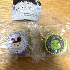 たまごっち　手作りおやつチャーム　平成女児チョコ　くちぱっち　みみっち