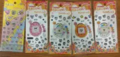 p*g様 たまごっち　キラキラシール3　プチプチシール2　4枚セット