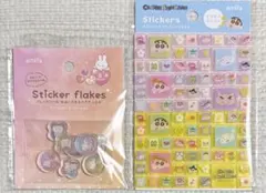 【新品未開封】クレヨンしんちゃんタイルシール おはじきキラキラアニマルセット