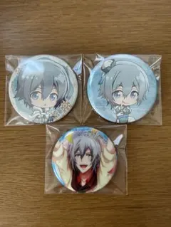 アイナナ　四葉環　缶バッジセット