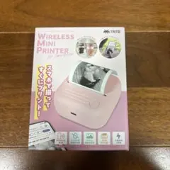 【タイトー限定】 スマートフォン対応 ワイヤレスミニプリンター