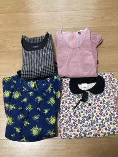 eab bebe コムサイズム　110 120 4枚まとめて