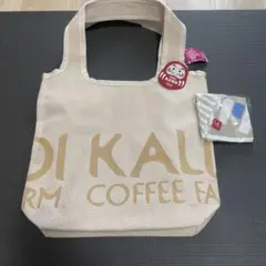 新品　カルディ2026 食品福袋トートバッグ＆手ぬぐいエコバッグ