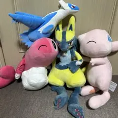 ポケモン　ポケットモンスター　ぬいぐるみまとめ売り