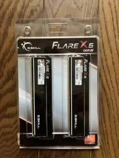 G.SKILL Flare DDR5-5600Mhz 16GB (8GBx2)のサムネイル
