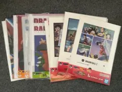 ☆バラ売り可能☆ クリアポスター・ビジュアルシート・一番くじ★ドラゴンボール
