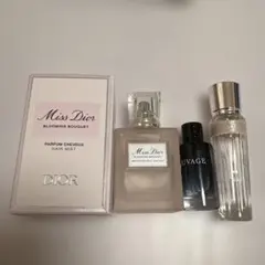 美品‼️】DIOR コフレミス ディオール ワードローブ フレグランス