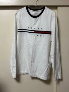 TOMMY HILFIGER 長袖シャツ ホワイト Mのサムネイル