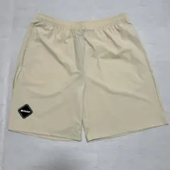 FCRB ショーツ ナイロン ショートパンツ Lサイズ オフホワイト - メルカリ