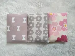 花柄・リボン柄★ミニポケットティッシュケース　子供用