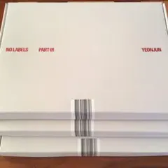 TXT ヨンジュン NO LABELS PART01 Weverse アルバム