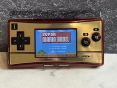 《 美品 》 任天堂 ゲームボーイミクロ ファミコンカラー 本体＋ソフト