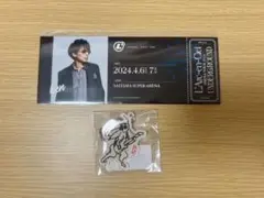 ラルくじ　シークレット　hyde L'Arc～en～Ciel ラルくじシークレット hydeミルキー - メルカリ