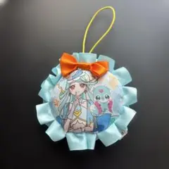 （未使用）プライズ品　名探偵プリキュア　キュアエクレール　スイングフリルチャーム