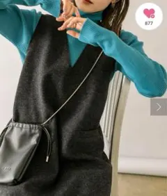 mystic 福袋2024 タートルニット