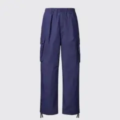 UNIQLO U ワイドフィット　パラシュートカーゴパンツ　メンズ　M