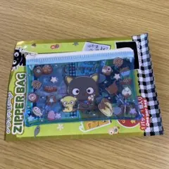 チョコキャット ポーチ4点　シール 3点　セット