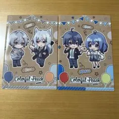 カラフルピーチ クリアファイル