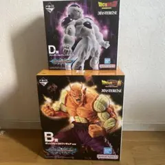 ドラゴンボール　一番くじ　オレンジピッコロ　フリーザ（フルパワー）フィギュア