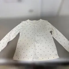 SIMPLE FREE 花柄長袖カットソー 110 子供服　新品未使用