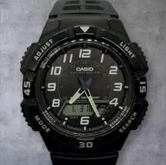 ultra rare レア 希少 稼働品 CASIO MRW-45 ブラック ultra rare レア 希少 稼働品 CASIO MRW-45 ブラック - メルカリ
