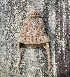 ZARAベビーニット帽子