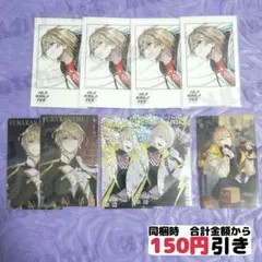 【B923】　風楽奏斗　チェキ風カード　にじさんじ　まとめ売り　にじフェス