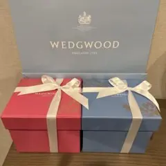 【9月末までSALE】WEDGWOODウェッジウッドマグカップ2個セット