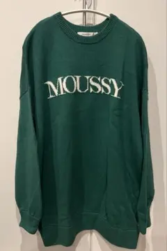 MOUSSY ニット