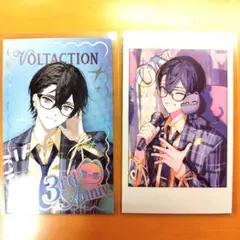四季凪アキラ チェキ カード 3周年 にじさんじ
