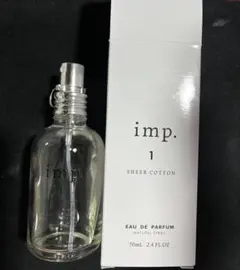imp.1 シアーコットン オードパルファム ナチュラルスプレー　70mLのサムネイル