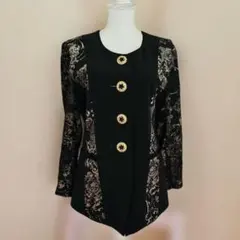 昭和レトロ ヴィンテージ とても素敵なゴージャス ジャケット