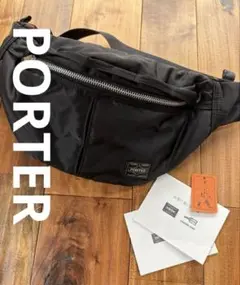 美品　PORTER ポーター　サコッシュ　ショルダーバッボディバッグ