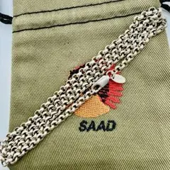美品　SAAD SV細丸チェーン　45センチ　幅約3.5mm 2026年最新】saad チェーンの人気アイテム - メルカリ